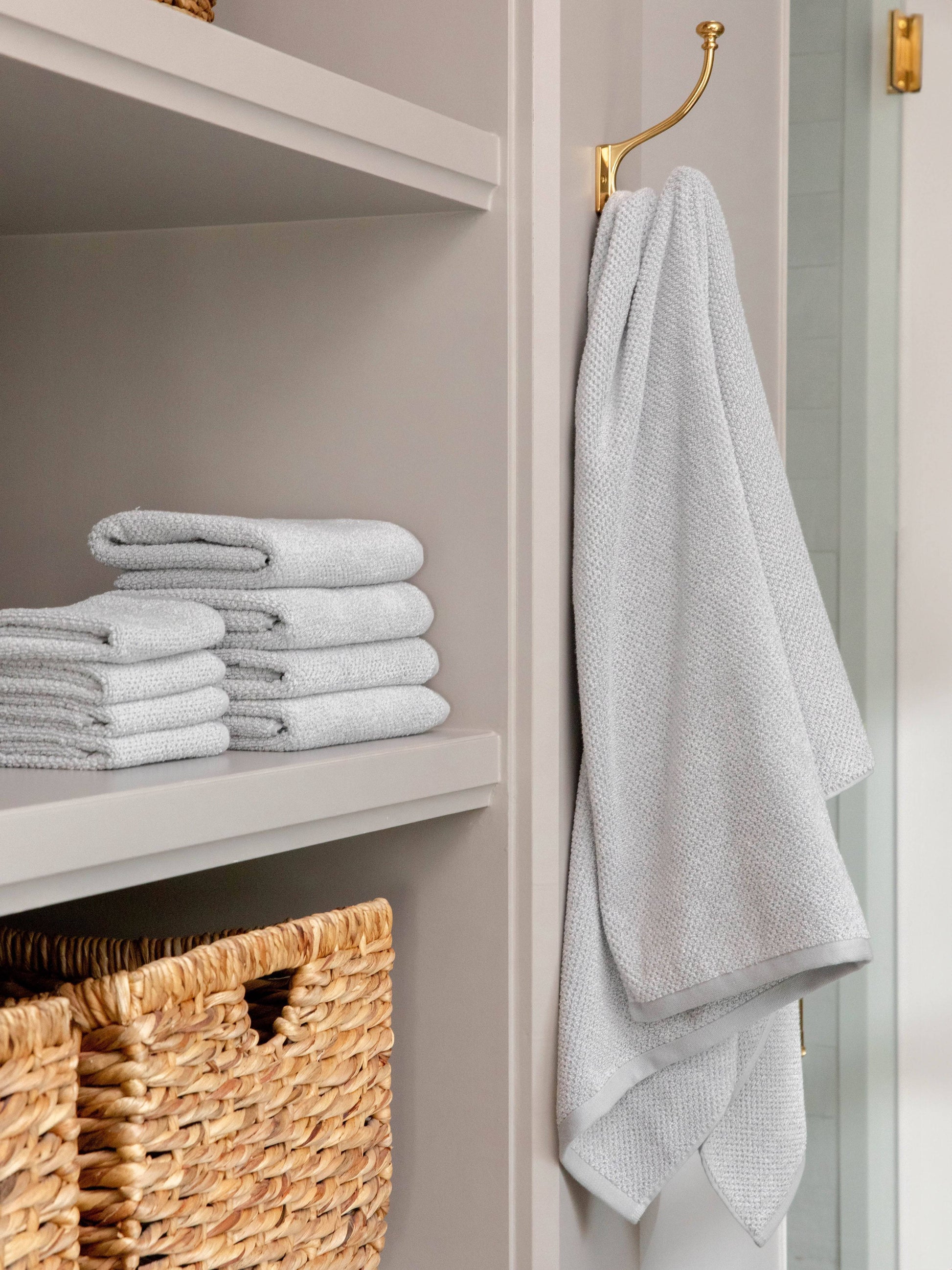 Nantucket Bamboo Bath Towels - Quahog Bay Bedding