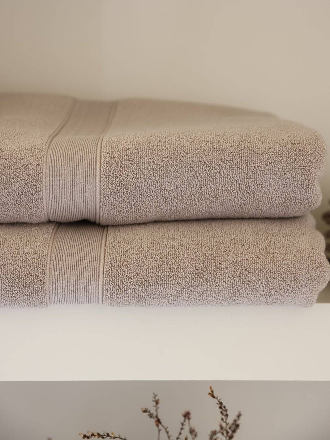 Luxe Bamboo Bath Towels - Quahog Bay Bedding