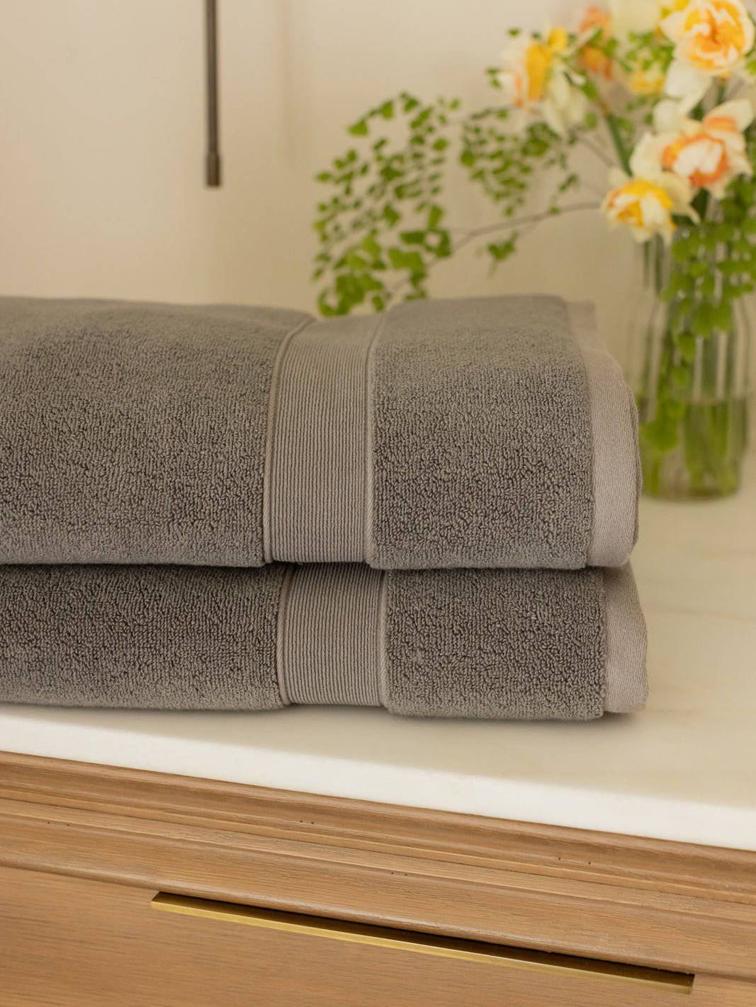 Luxe Bamboo Bath Towels - Quahog Bay Bedding