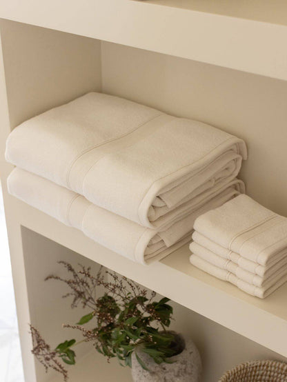 Luxe Bamboo Bath Towels - Quahog Bay Bedding