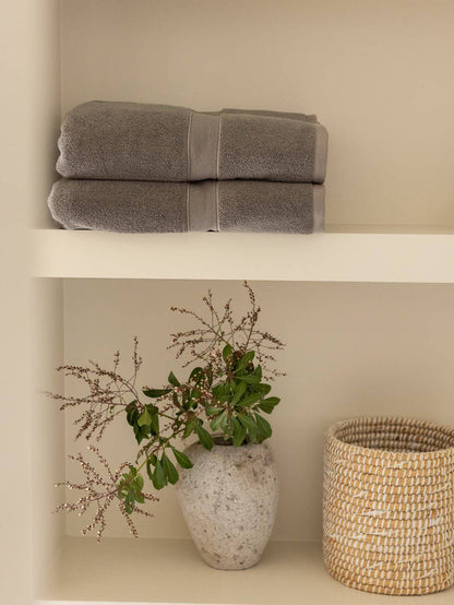 Luxe Bamboo Bath Towels - Quahog Bay Bedding