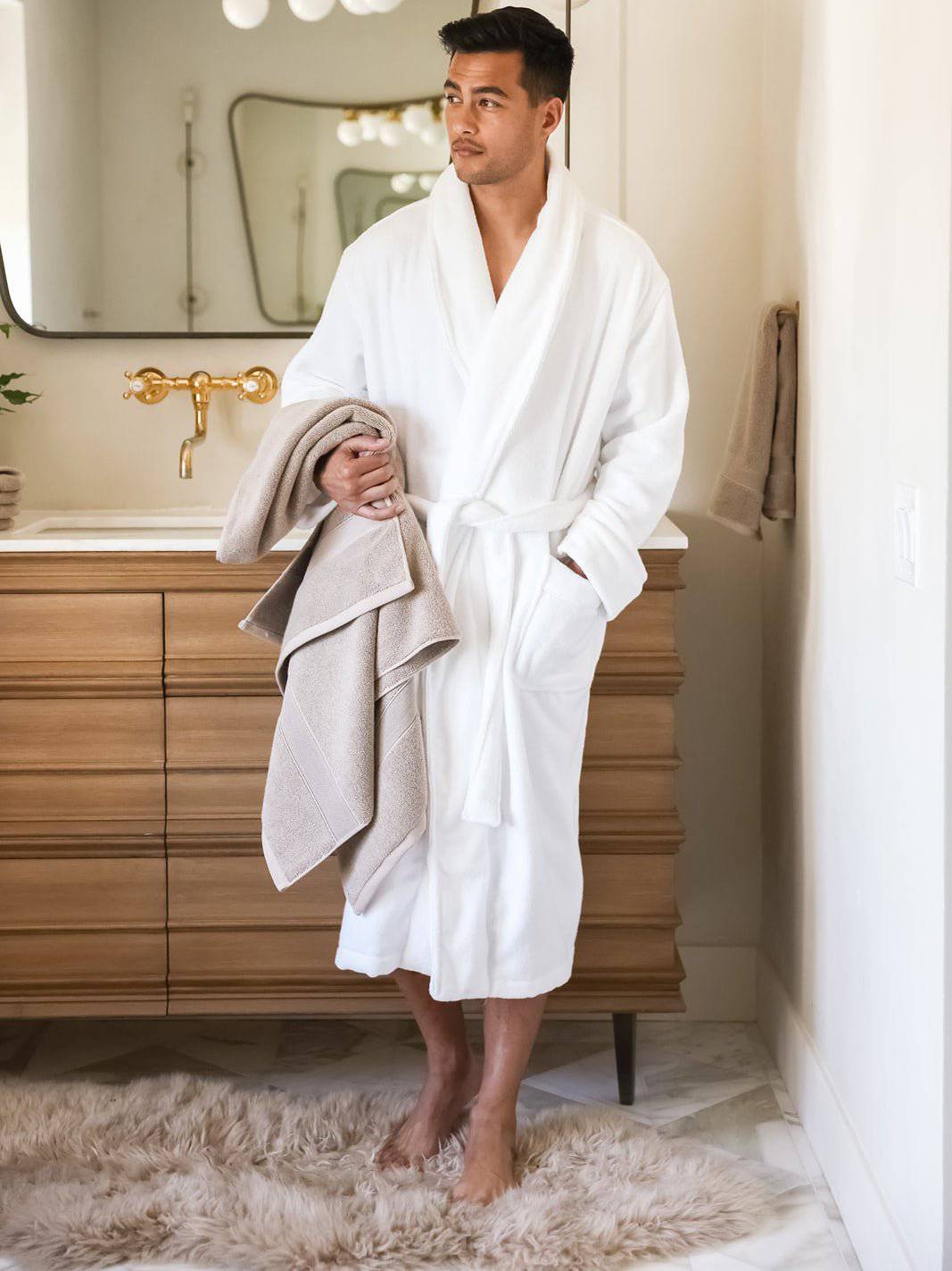 Luxe Bamboo Bath Towels - Quahog Bay Bedding