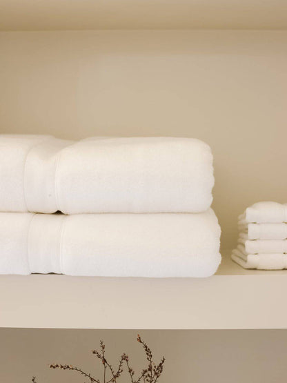 Luxe Bamboo Bath Towels - Quahog Bay Bedding