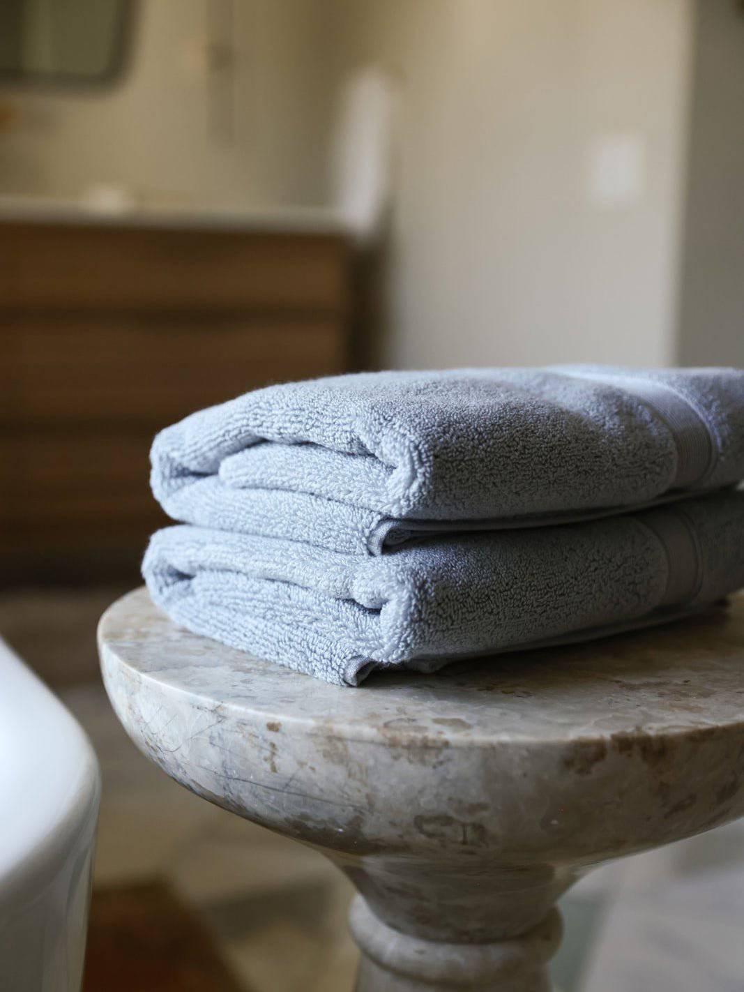 Luxe Bamboo Bath Towel Set - Quahog Bay Bedding