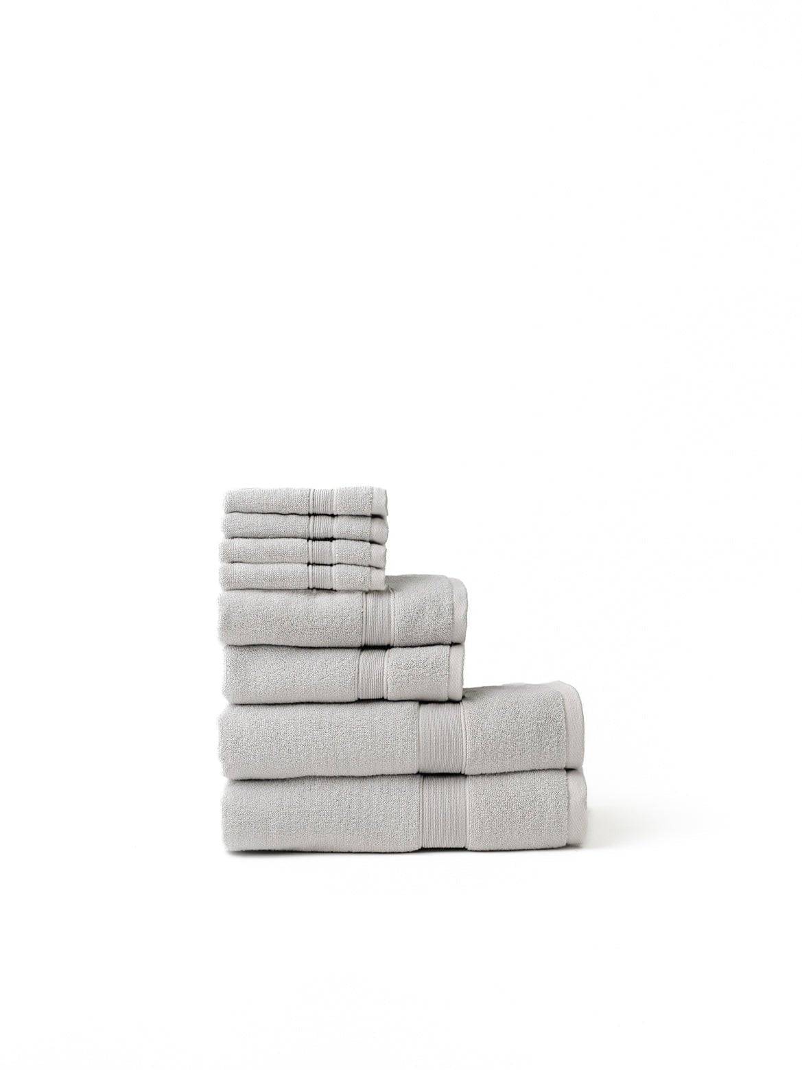 Luxe Bamboo Bath Towel Set - Quahog Bay Bedding