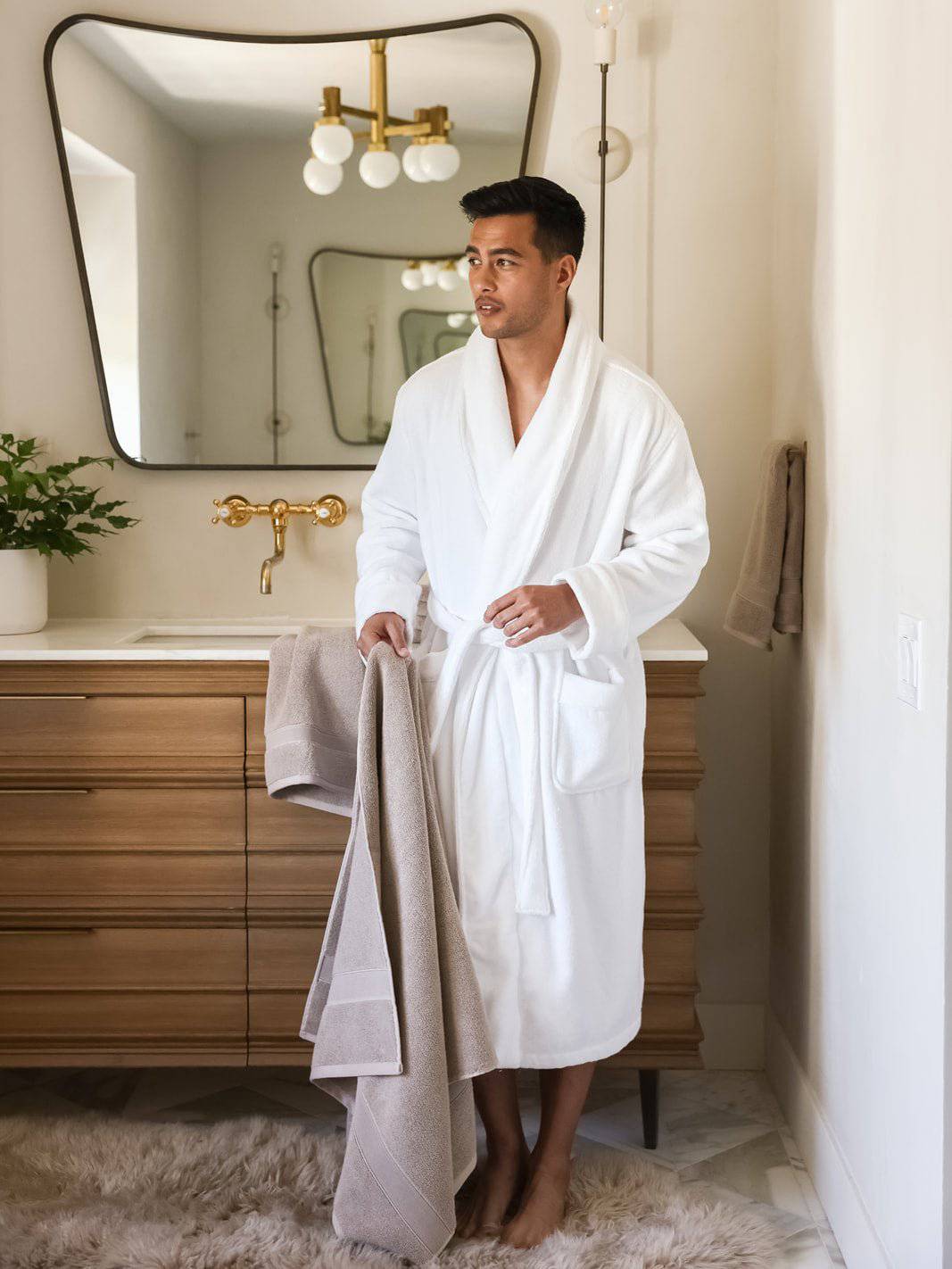 Luxe Bamboo Bath Towel Set - Quahog Bay Bedding