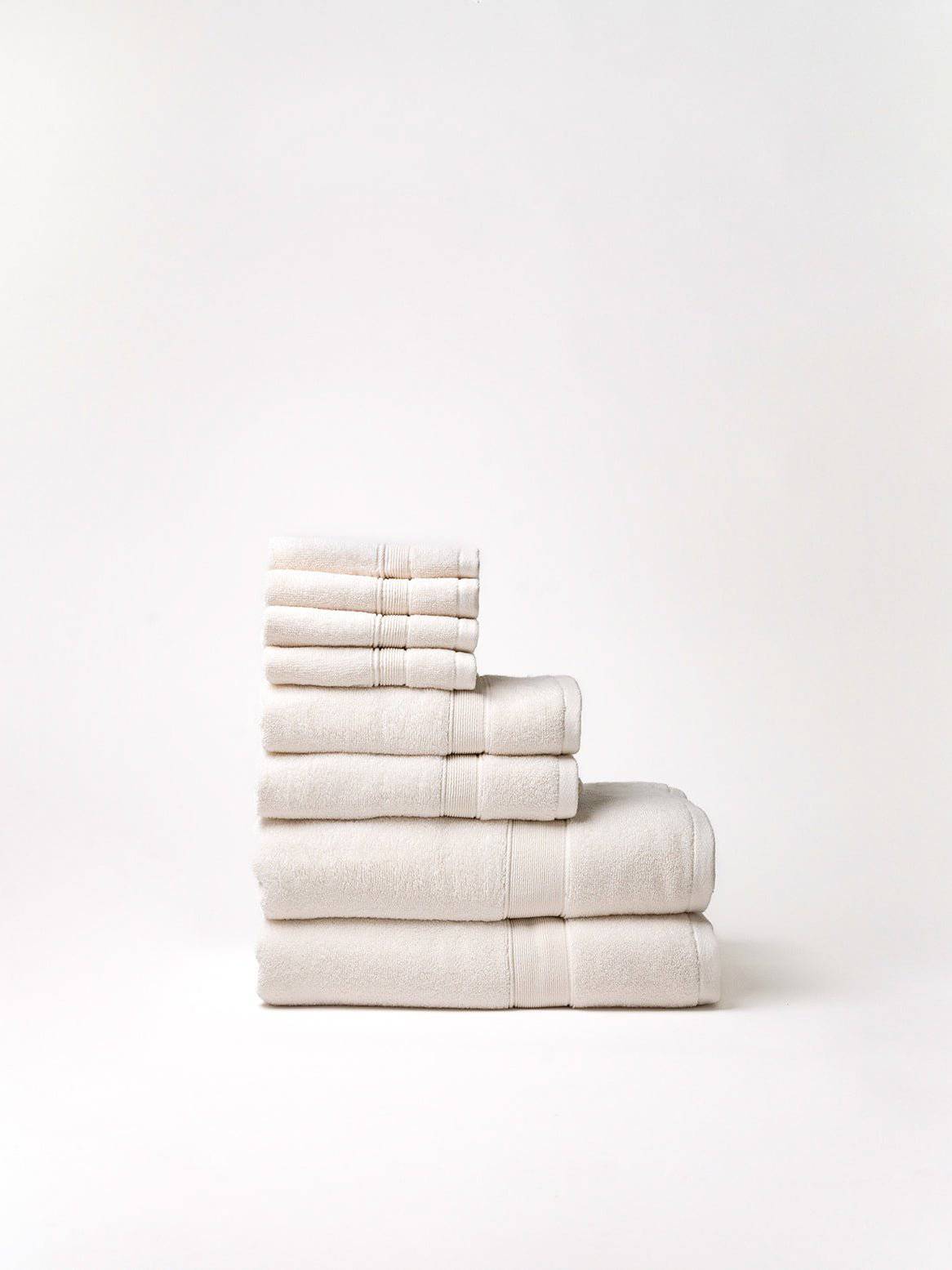 Luxe Bamboo Bath Towel Set - Quahog Bay Bedding