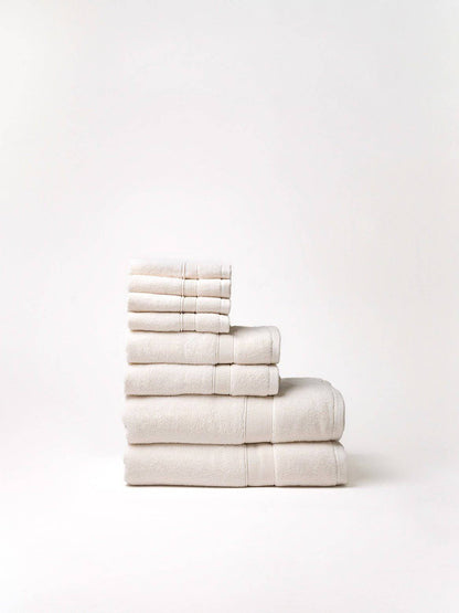 Luxe Bamboo Bath Towel Set - Quahog Bay Bedding