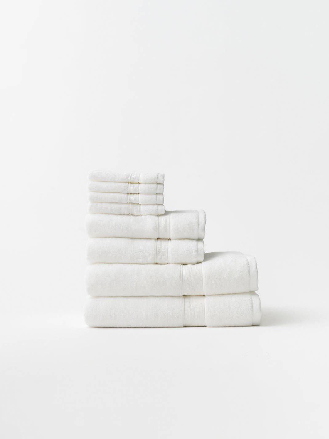 Luxe Bamboo Bath Towel Set - Quahog Bay Bedding