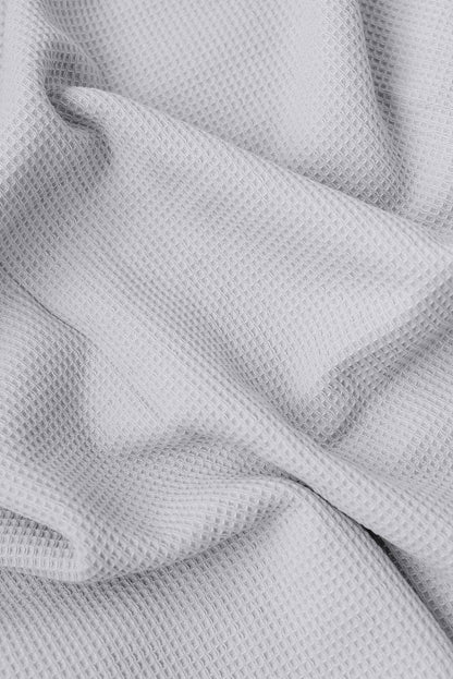 Waffle Weave Bath Sheet Set Cotton Bamboo Blend - Quahog Bay Bedding