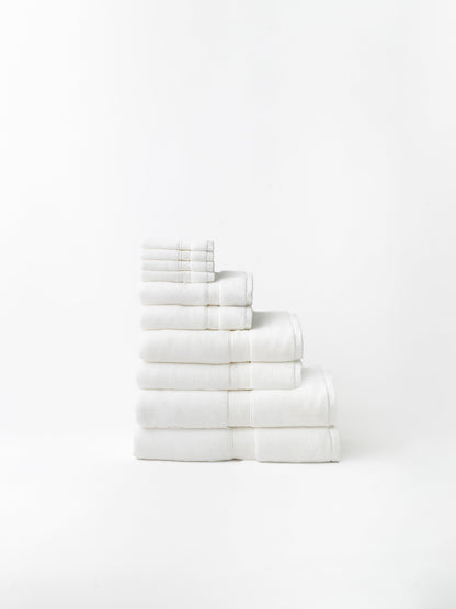 Complete Luxe Bath Bundle - Quahog Bay Bedding