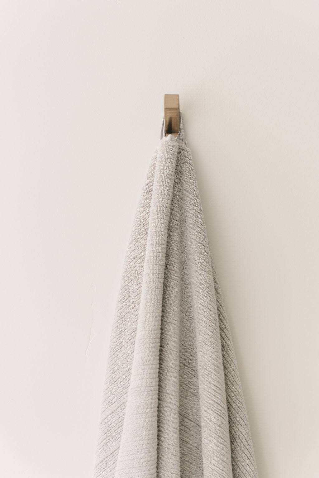 Complete Ribbed Terry Bath Bundle Cotton And Bamboo Towels - Quahog Bay Bedding