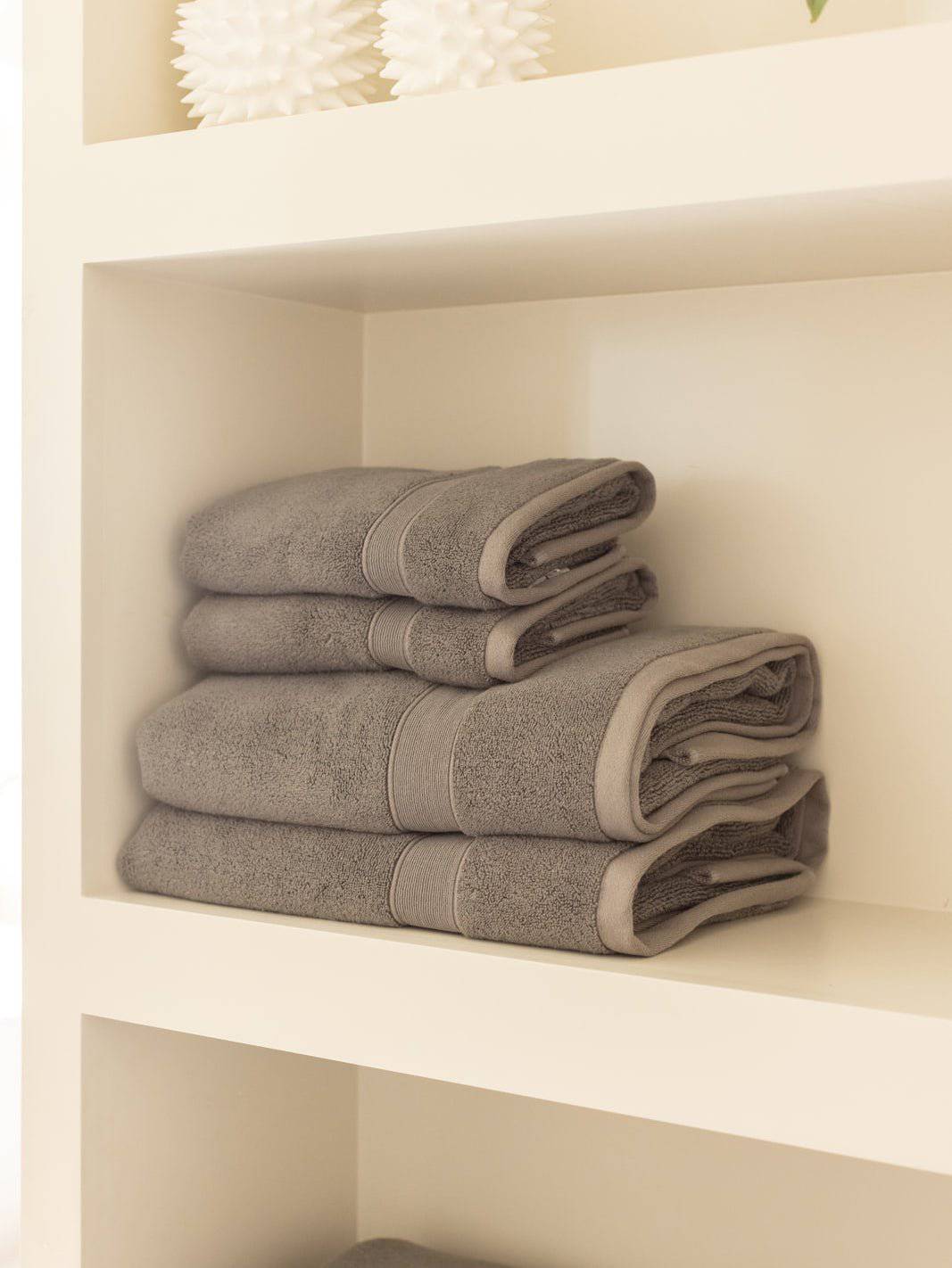 Luxe Bamboo Bath Towel Set - Quahog Bay Bedding