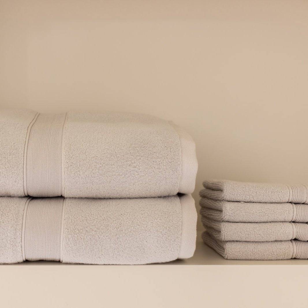 Luxe Bamboo Bath Towel Set - Quahog Bay Bedding