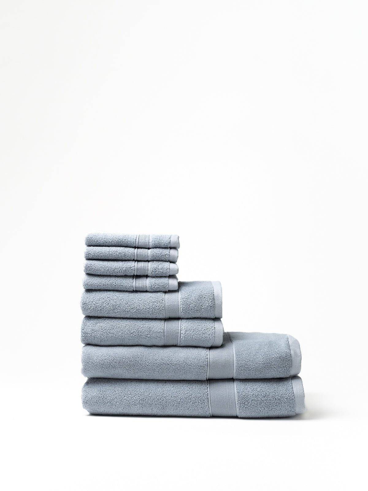 Luxe Bamboo Bath Towel Set - Quahog Bay Bedding