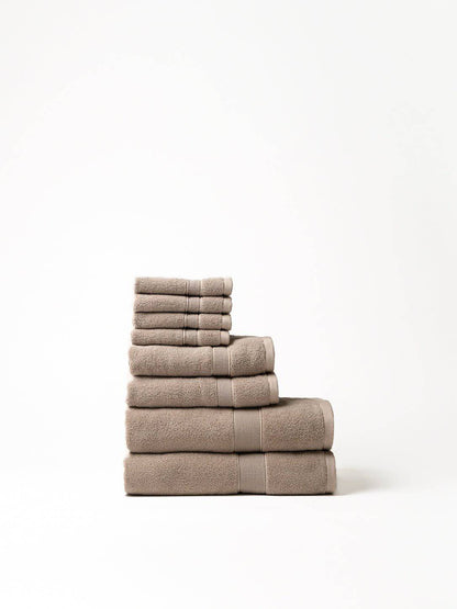 Luxe Bamboo Bath Towel Set - Quahog Bay Bedding