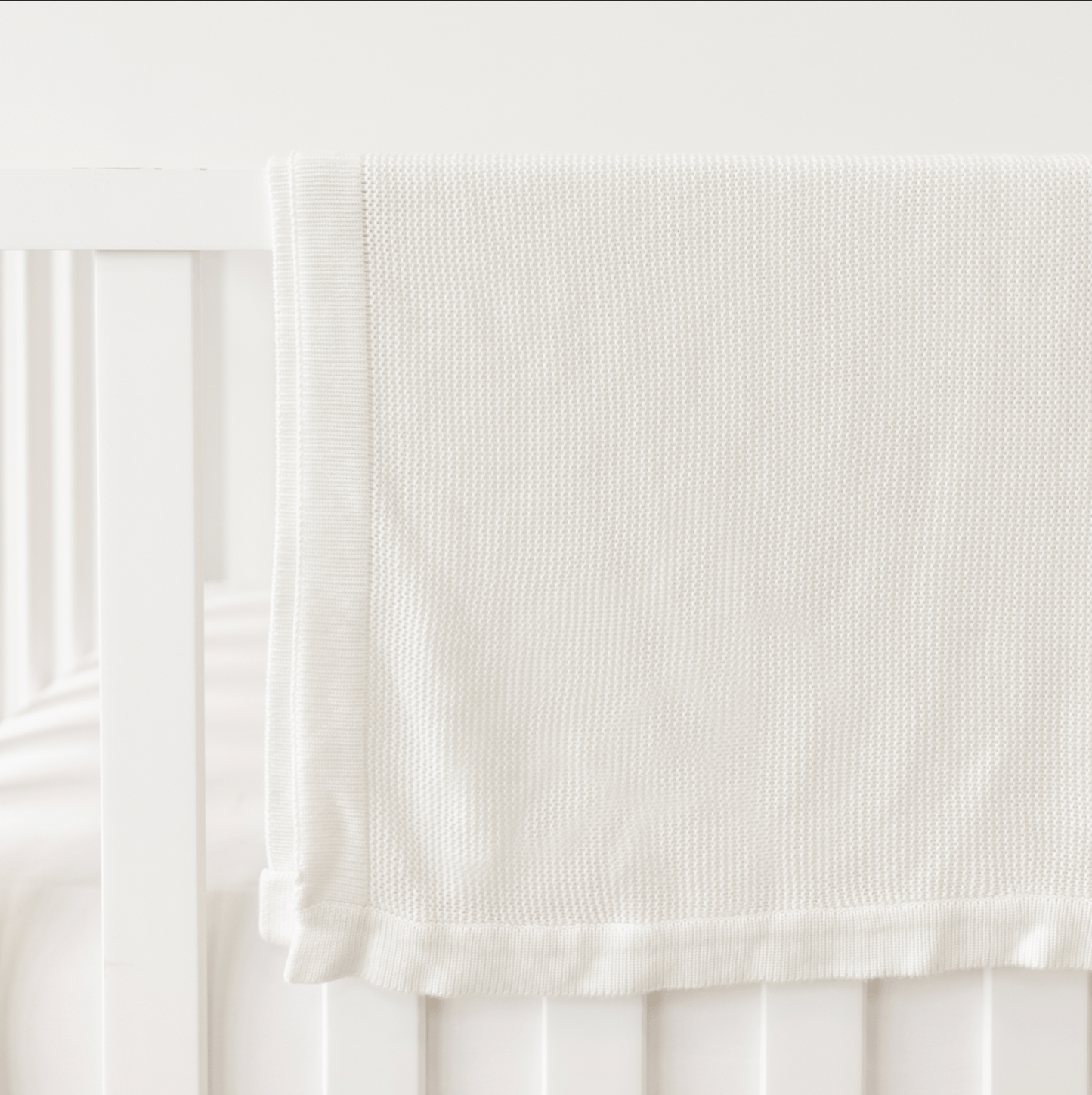 Cloud Knit Bamboo Baby Blanket - Quahog Bay Bedding