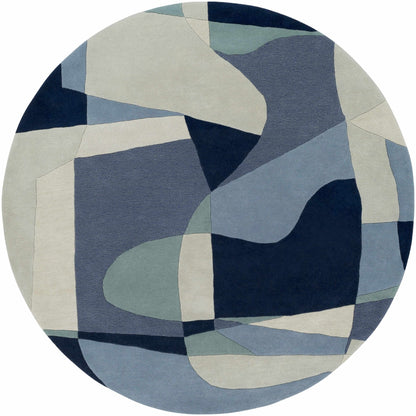 Crawfordsville Modern Wool Rug - Quahog Bay Bedding