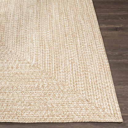 Cream Braided Faux Jute Rug - Quahog Bay Bedding