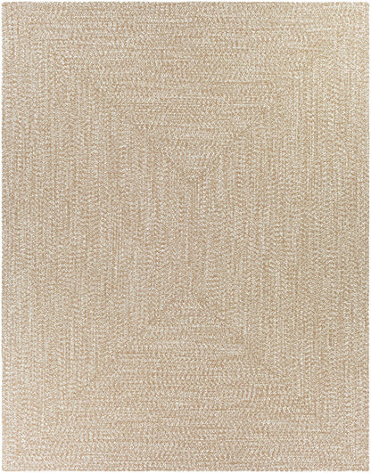 Cream Braided Faux Jute Rug - Quahog Bay Bedding