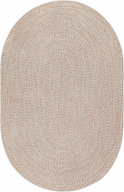 Cream Braided Faux Jute Rug - Quahog Bay Bedding
