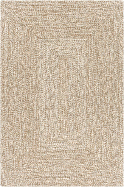 Cream Braided Faux Jute Rug - Quahog Bay Bedding