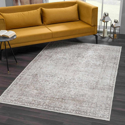 Cream Holi - 2301 Washable Area Rug - Quahog Bay Bedding