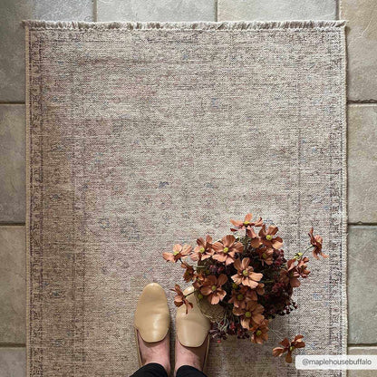 Cream Holi - 2301 Washable Area Rug - Quahog Bay Bedding