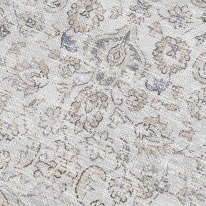 Cream Holi - 2301 Washable Area Rug - Quahog Bay Bedding
