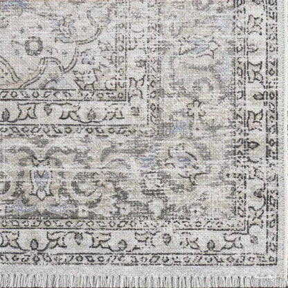 Cream Holi - 2301 Washable Area Rug - Quahog Bay Bedding