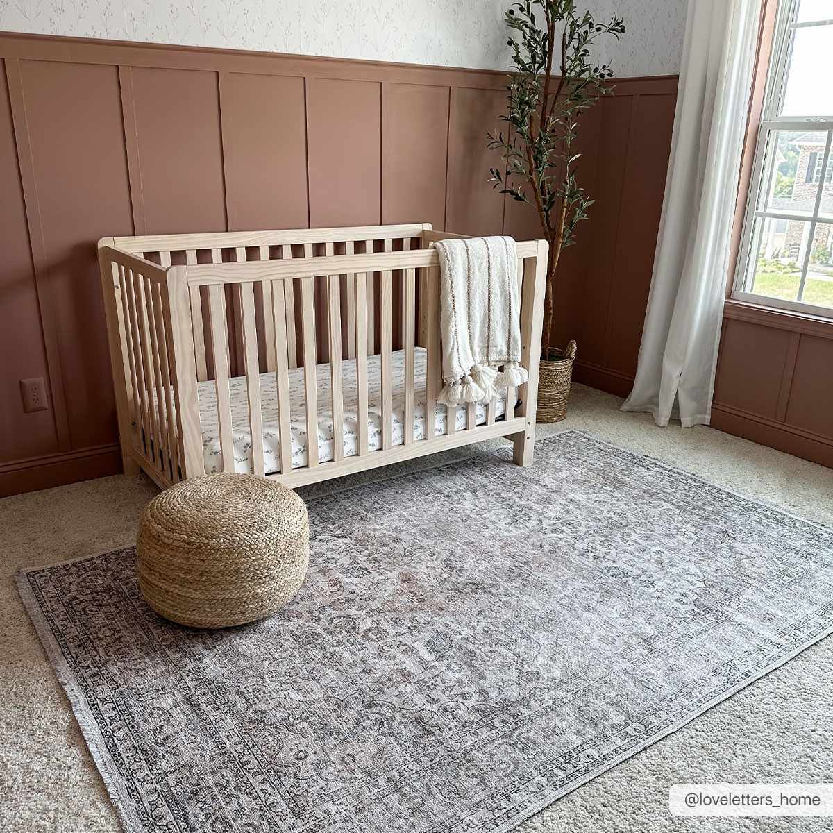 Cream Holi - 2301 Washable Area Rug - Quahog Bay Bedding
