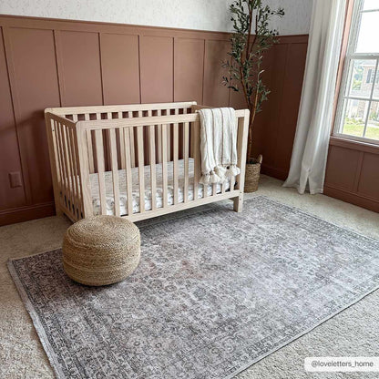 Cream Holi - 2301 Washable Area Rug - Quahog Bay Bedding