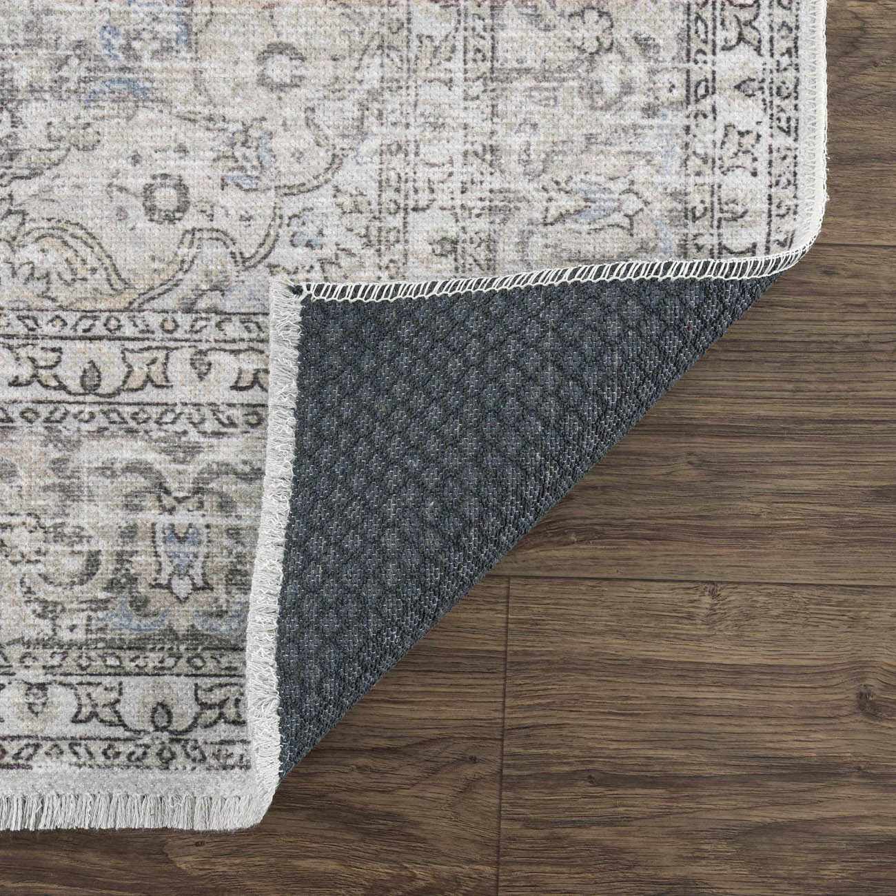 Cream Holi - 2301 Washable Area Rug - Quahog Bay Bedding