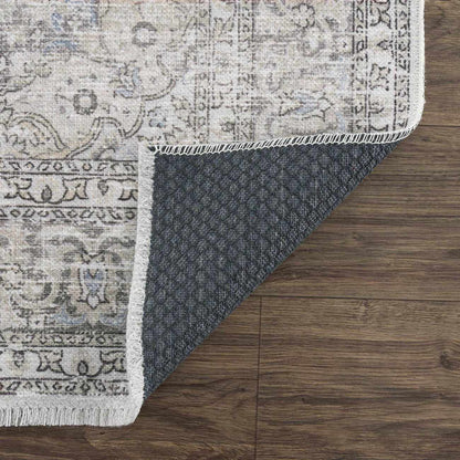 Cream Holi - 2301 Washable Area Rug - Quahog Bay Bedding