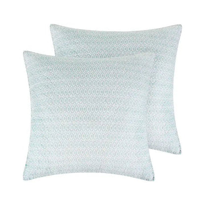 Cressida Euro Sham Set of 2 - Coastal Pillow Shams - Quahog Bay Bedding
