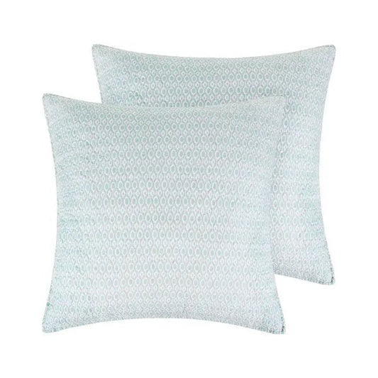Cressida Euro Sham Set of 2 - Coastal Pillow Shams - Quahog Bay Bedding