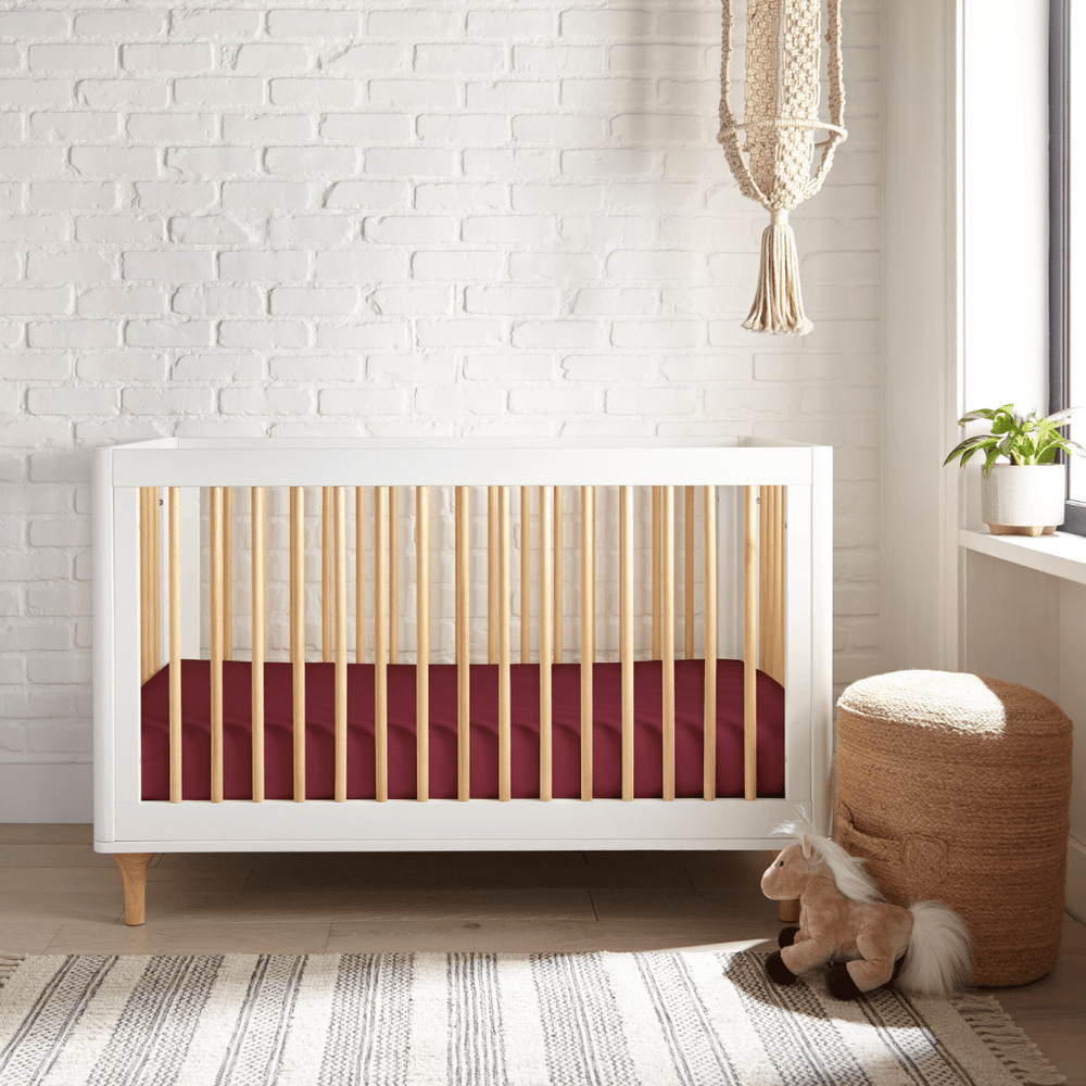 Crib Fitted Sheet - Quahog Bay Bedding