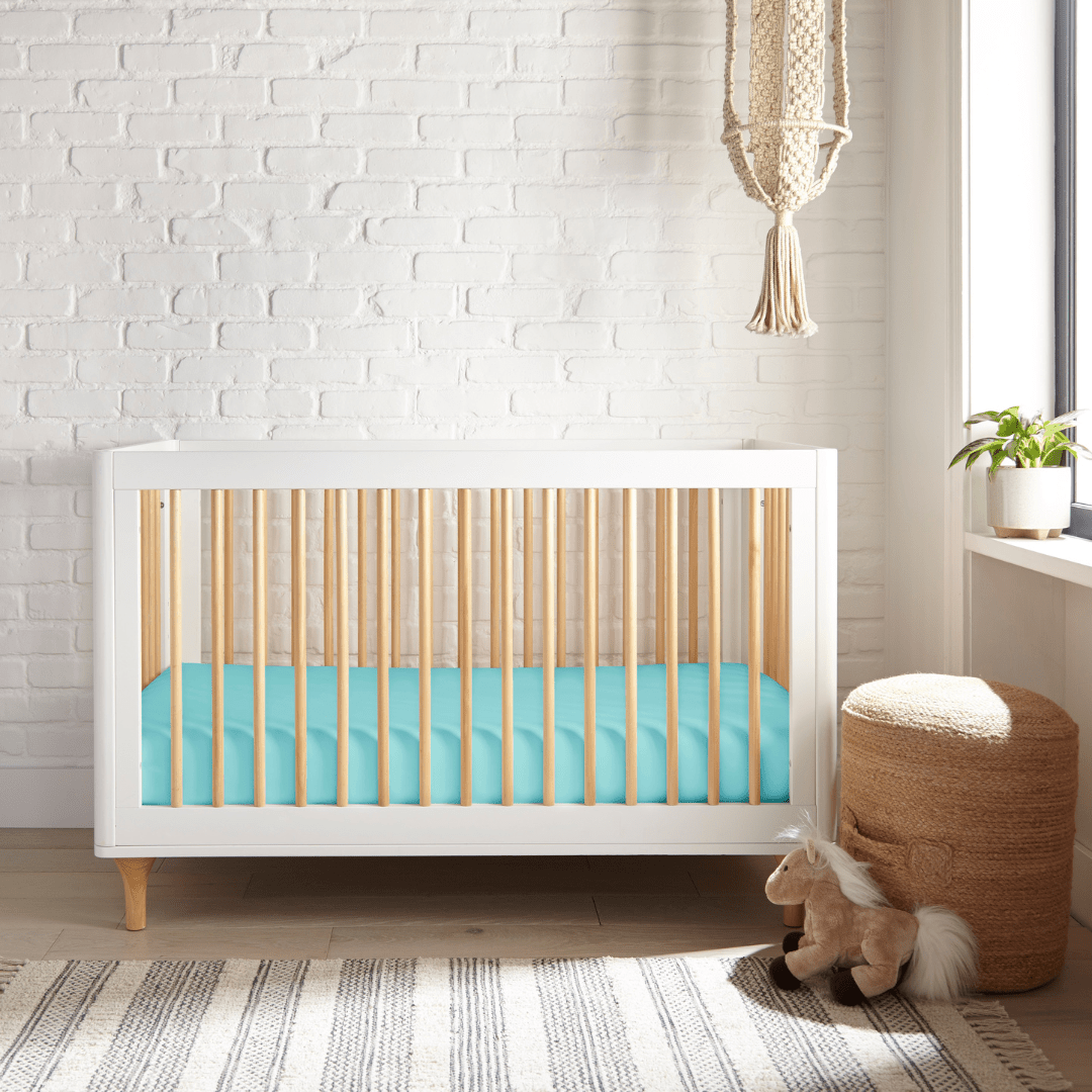 Crib Fitted Sheet - Quahog Bay Bedding
