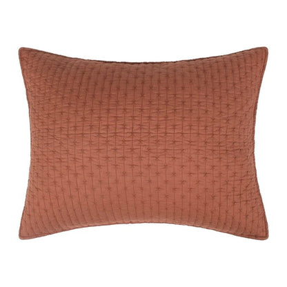 Cross Stitch 100% Cotton Quilt Set - Adobe - Quahog Bay Bedding