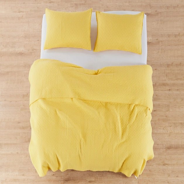 Cross Stitch Bedspread Set - Quahog Bay Bedding