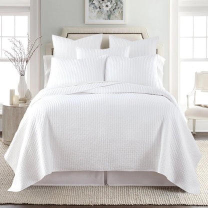 Cross Stitch Bedspread Set - Quahog Bay Bedding