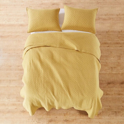 Cross Stitch Bedspread Set - Quahog Bay Bedding