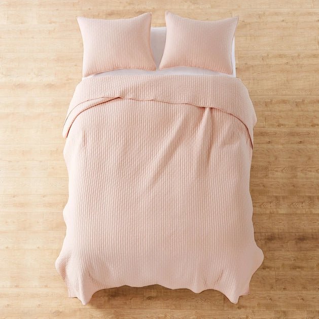 Cross Stitch Bedspread Set - Quahog Bay Bedding