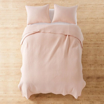 Cross Stitch Bedspread Set - Quahog Bay Bedding