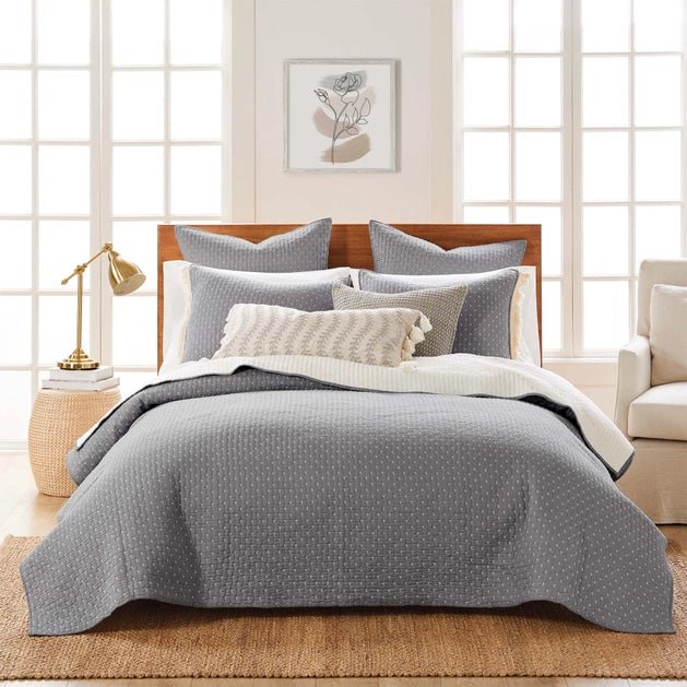 Cross Stitch Bedspread Set - Quahog Bay Bedding