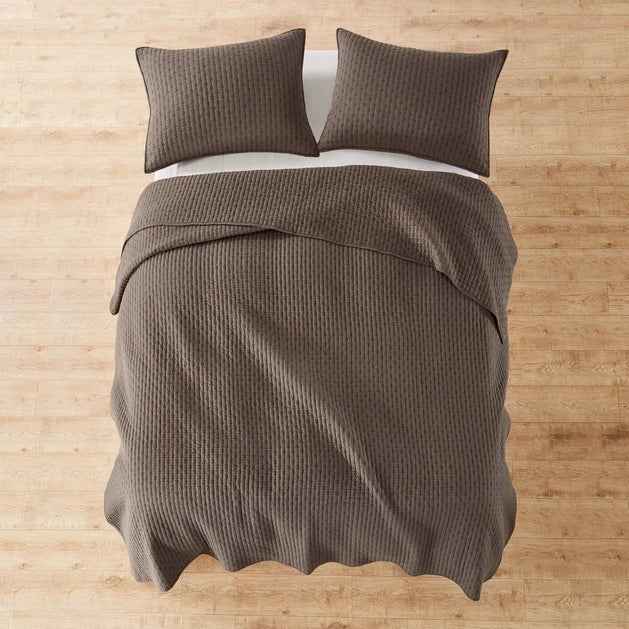 Cross Stitch Bedspread Set - Quahog Bay Bedding