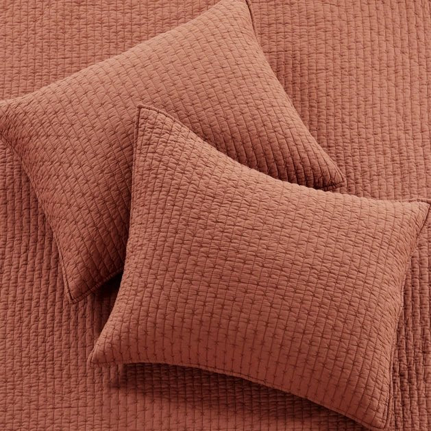 Cross Stitch Bedspread Set - Quahog Bay Bedding