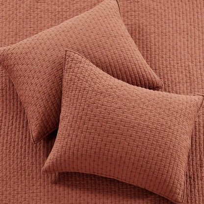 Cross Stitch Bedspread Set - Quahog Bay Bedding