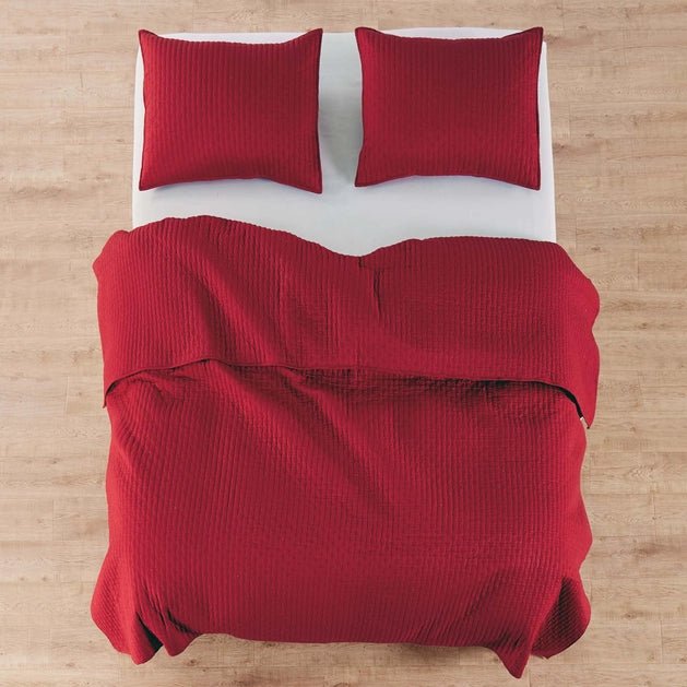 Cross Stitch Bedspread Set - Quahog Bay Bedding