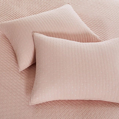 Cross Stitch Bedspread Set - Quahog Bay Bedding